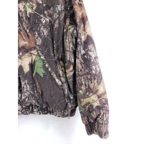 Field & Stream Reversible Insulated Hunting Jacket Camo & Solid Mens X-Large - Picture 7 of 10
